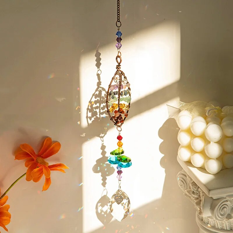 1pc Colorful Original Stone Tr - مراجعة Lighting Decor Inc وسعره
