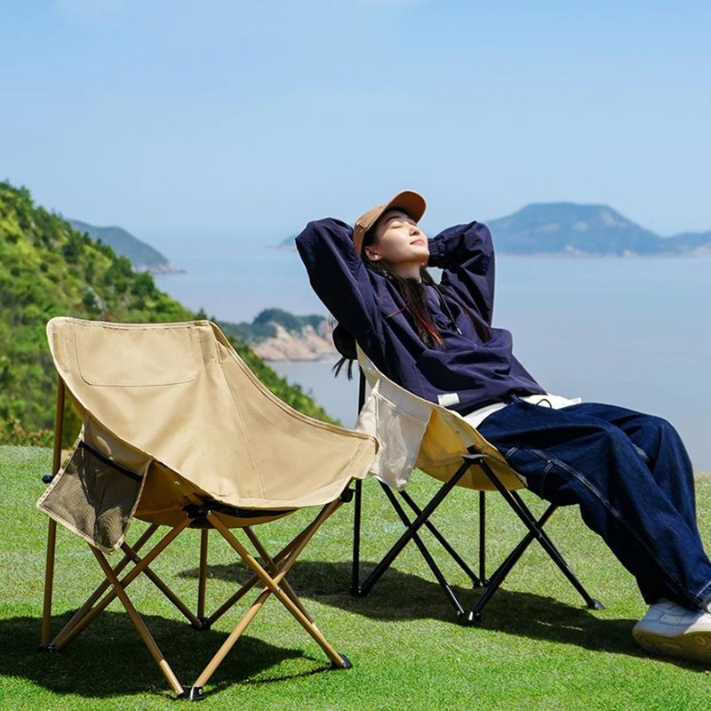 Collapsible Outdoor Camping Ch - مراجعة Furniture Lighting & Decor Magazine وسعره