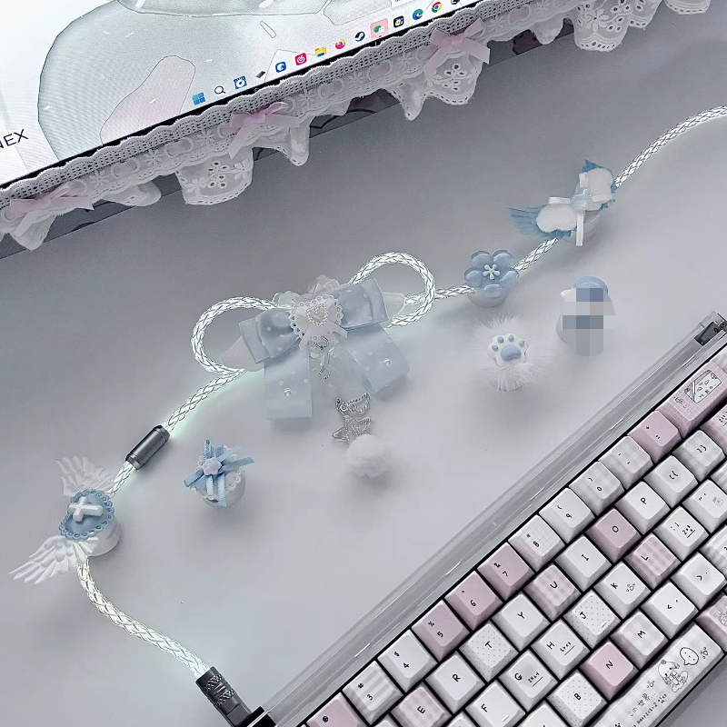 RGB Avaitor Cable White/blue L - مراجعة Decor Lighting Returns وسعره