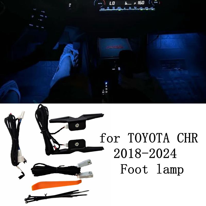 TYPE B 4Pcs LED Foot Light Amb - مراجعة Lighting Decor Inc وسعره