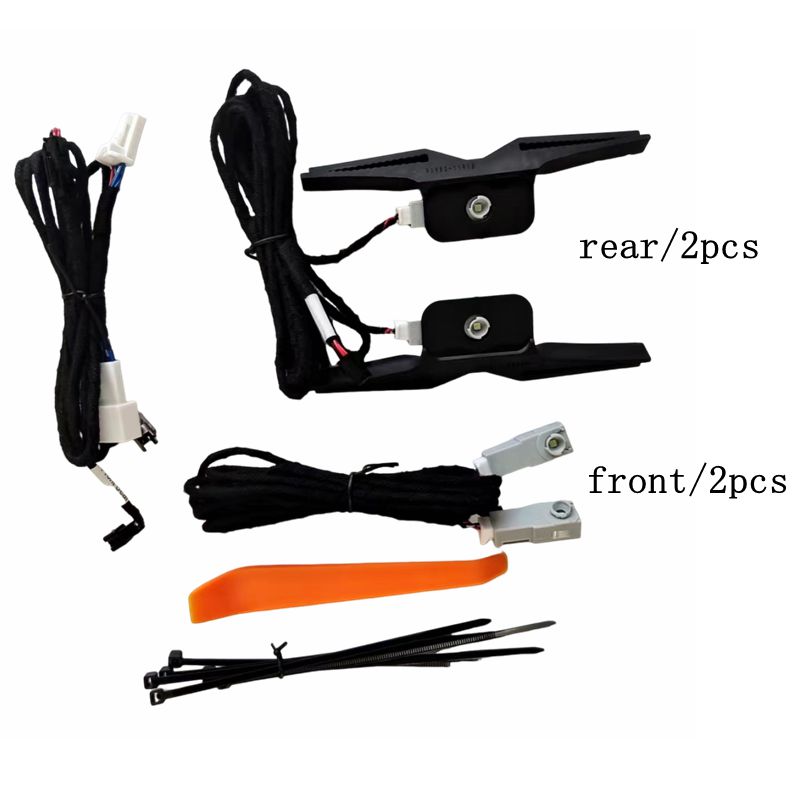 TYPE B 4Pcs LED Foot Light Amb - مراجعة Lighting Decor Inc وسعره