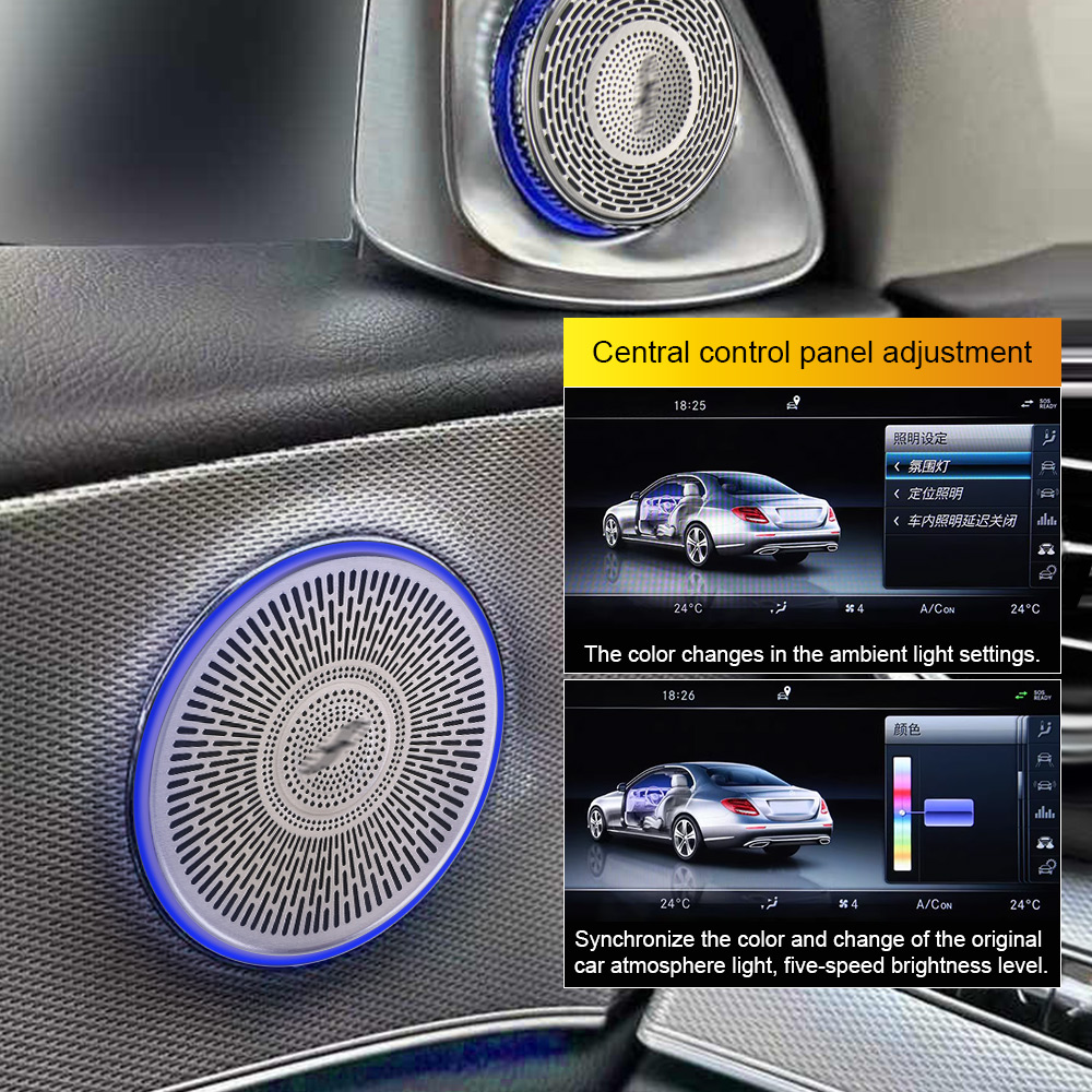 For Mercedes Benz W213 W205 X2 - مراجعة Lighting Decor Inc وسعره