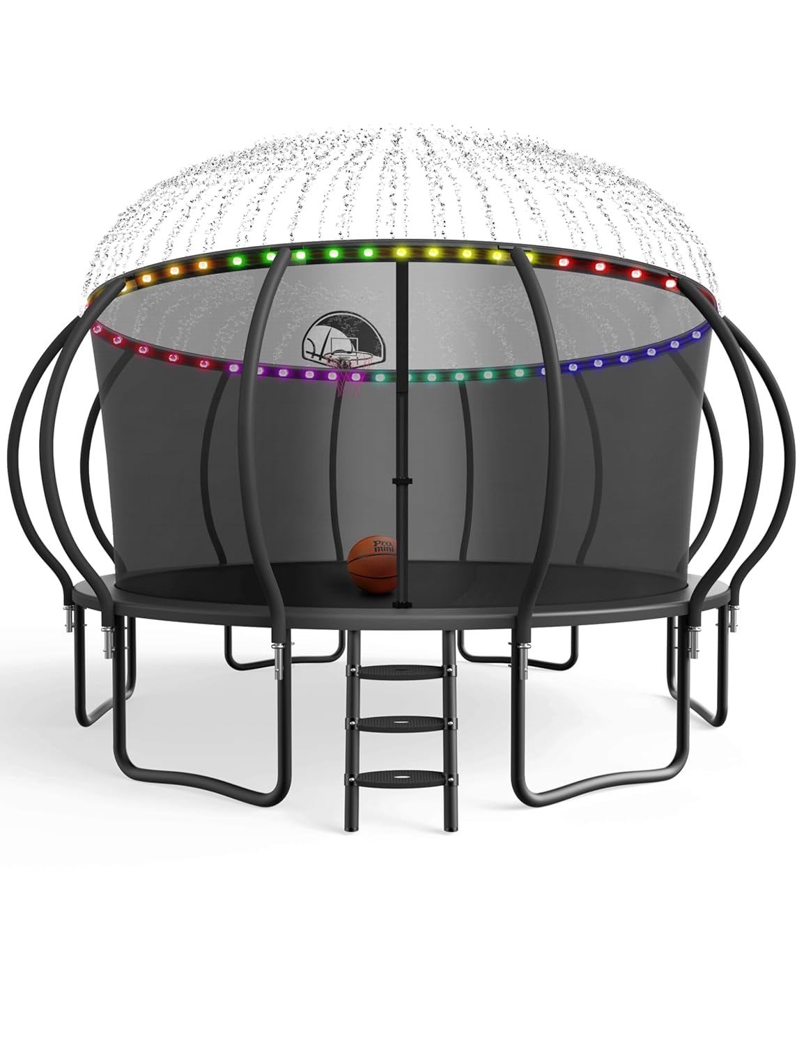Large Outdoor Trampoline with  - مراجعة Furniture Lighting & Decor Magazine وسعره