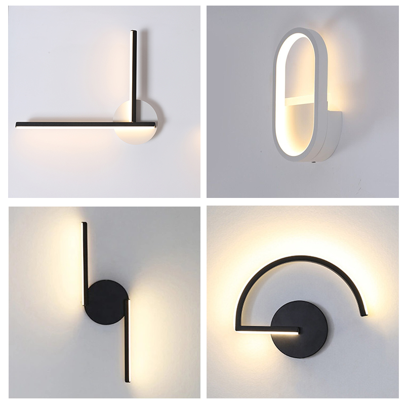 Modern Nordic LED Wall Lamp, M - مراجعة Decor Lighting Lamps وسعره