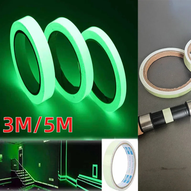 3M/5M Luminous Tape Green Warn - مراجعة Furniture Lighting & Decor Magazine وسعره