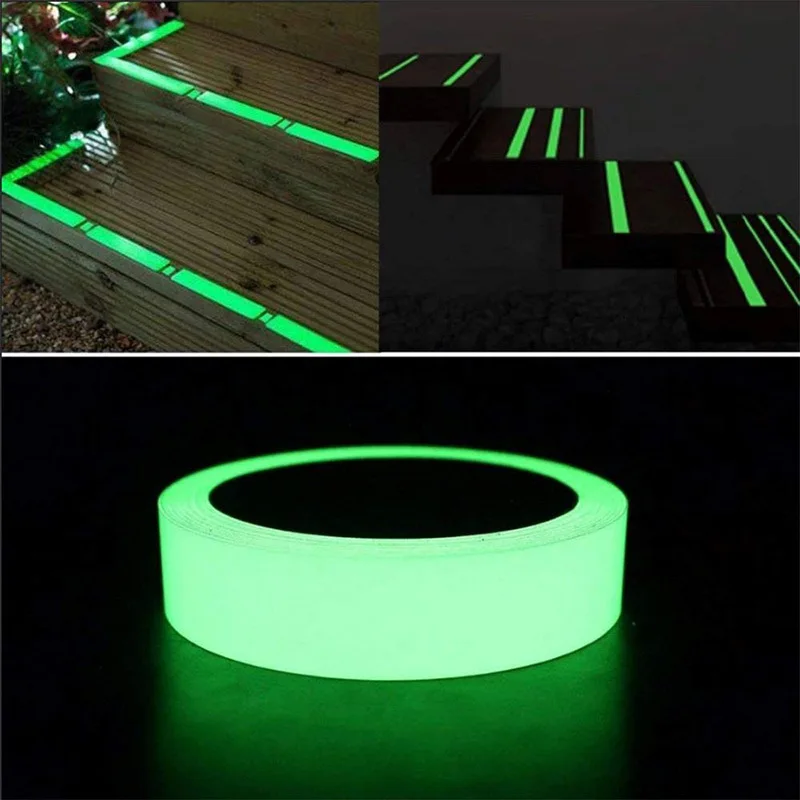 3M/5M Luminous Tape Green Warn - مراجعة Furniture Lighting & Decor Magazine وسعره