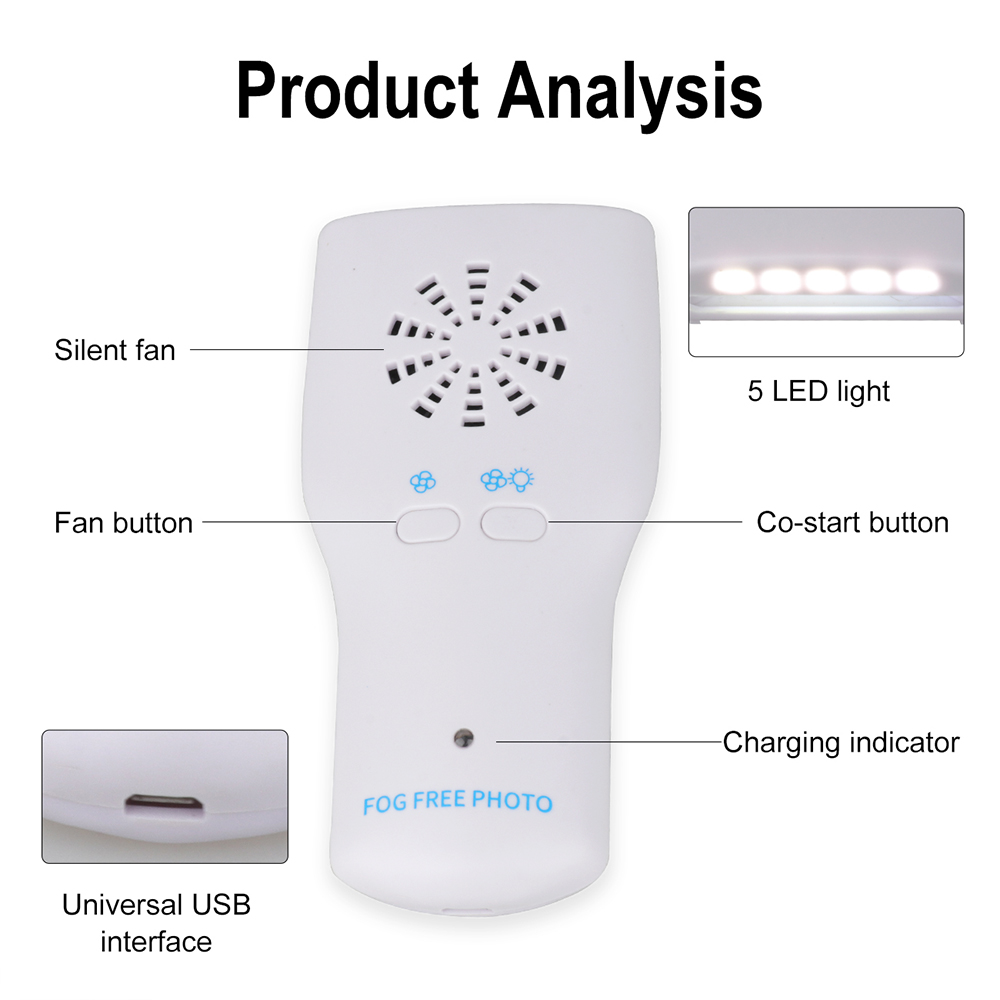 Dental Anti-Fog Mirrors Fog Fr - مراجعة Lighting Gallery وسعره