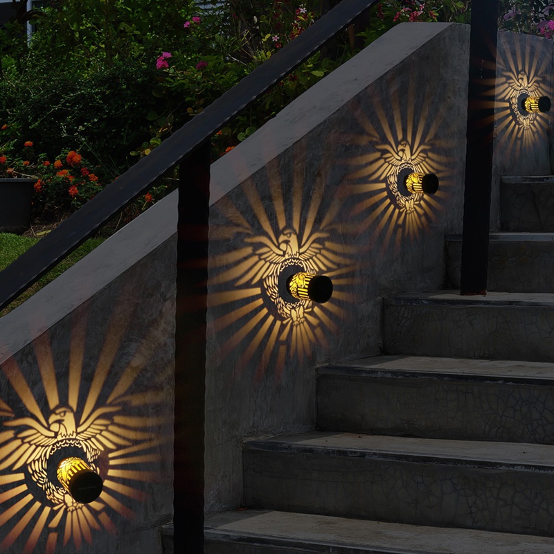 2 Pack Solar Fence Lights Meta - مراجعة Decor Lighting Pack وسعره