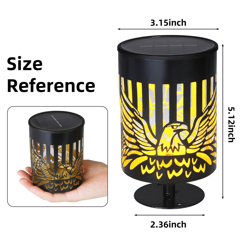 2 Pack Solar Fence Lights Meta - مراجعة Decor Lighting Pack وسعره