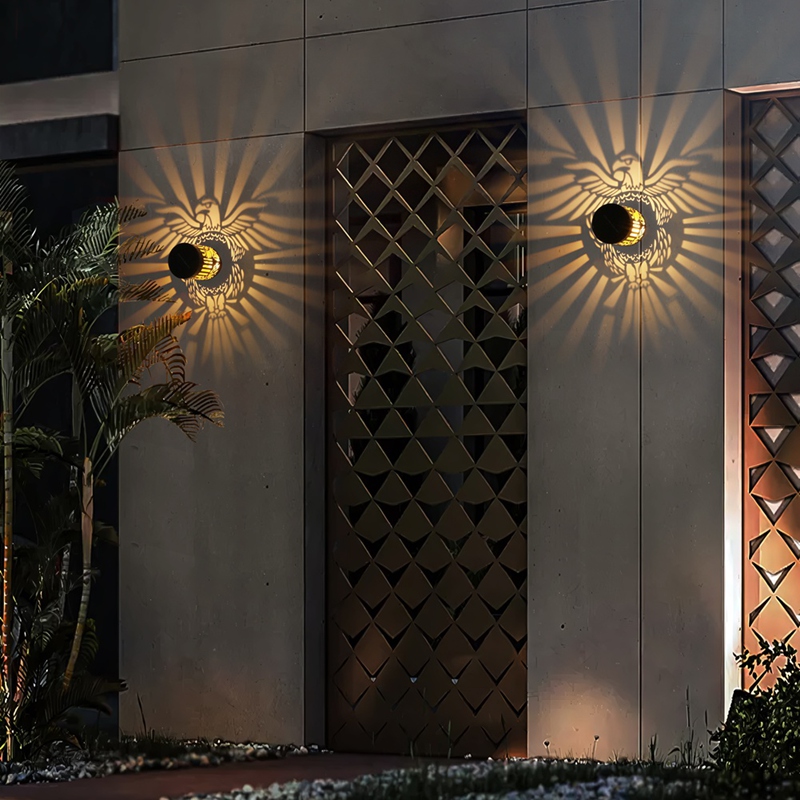 2 Pack Solar Fence Lights Meta - مراجعة Decor Lighting Pack وسعره