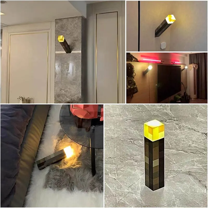 Torch LED Lamp Potion Bottle L - مراجعة Lighting Decor وسعره