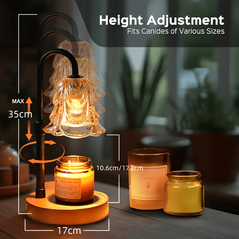 us2-Pack Candle Warmer Lamp, C - مراجعة Decor Lighting Pack وسعره