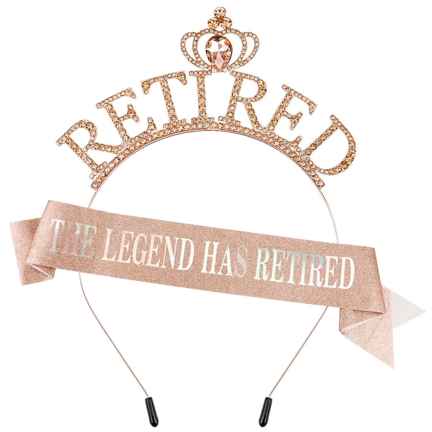 Retirement Sash & Crown Set fo - مراجعة Elegant Decor & Lighting Llc وسعره