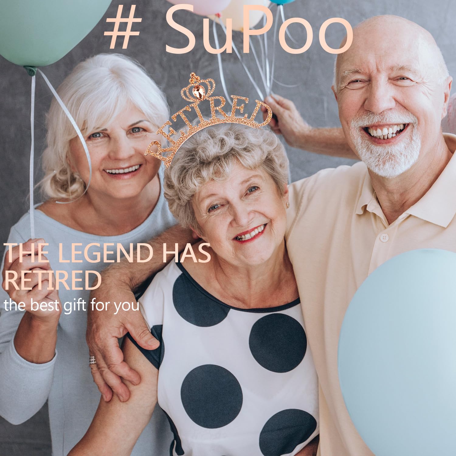 Retirement Sash & Crown Set fo - مراجعة Elegant Decor & Lighting Llc وسعره