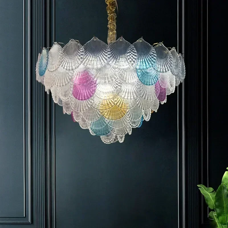 Modern Luxury Chandeliers Glas - مراجعة Decor Lighting The Parade وسعره