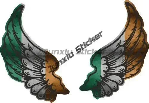 Ireland Flag Wings Creative Mo - مراجعة Decor Lighting Ireland وسعره
