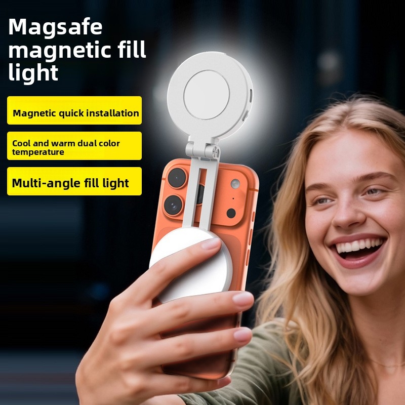 Magsafe Phone LED Ring Light P - مراجعة Lighting Gallery وسعره