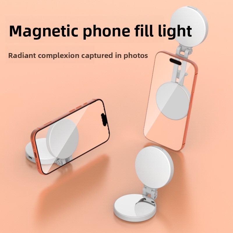 Magsafe Phone LED Ring Light P - مراجعة Lighting Gallery وسعره