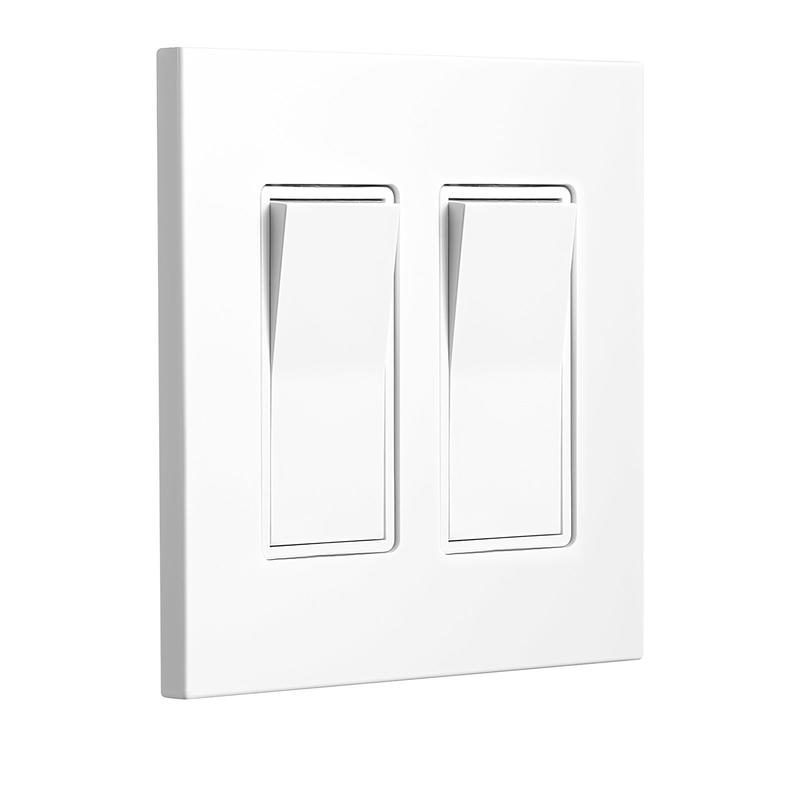 Rocker Light Switch Wall Plate - مراجعة Decor Lighting Pack وسعره