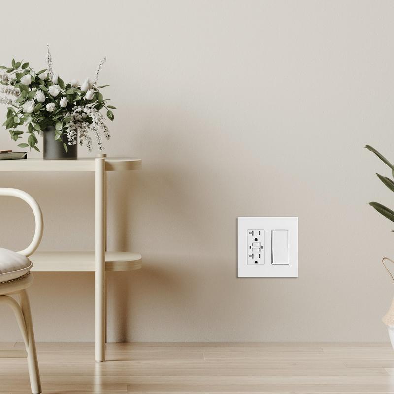 Rocker Light Switch Wall Plate - مراجعة Decor Lighting Pack وسعره