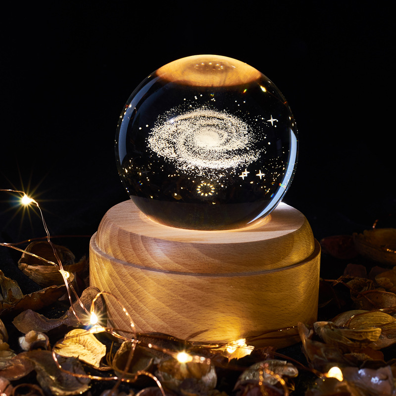 Crystal Ball night light usb c - مراجعة Lava Lamp Desktop وسعره