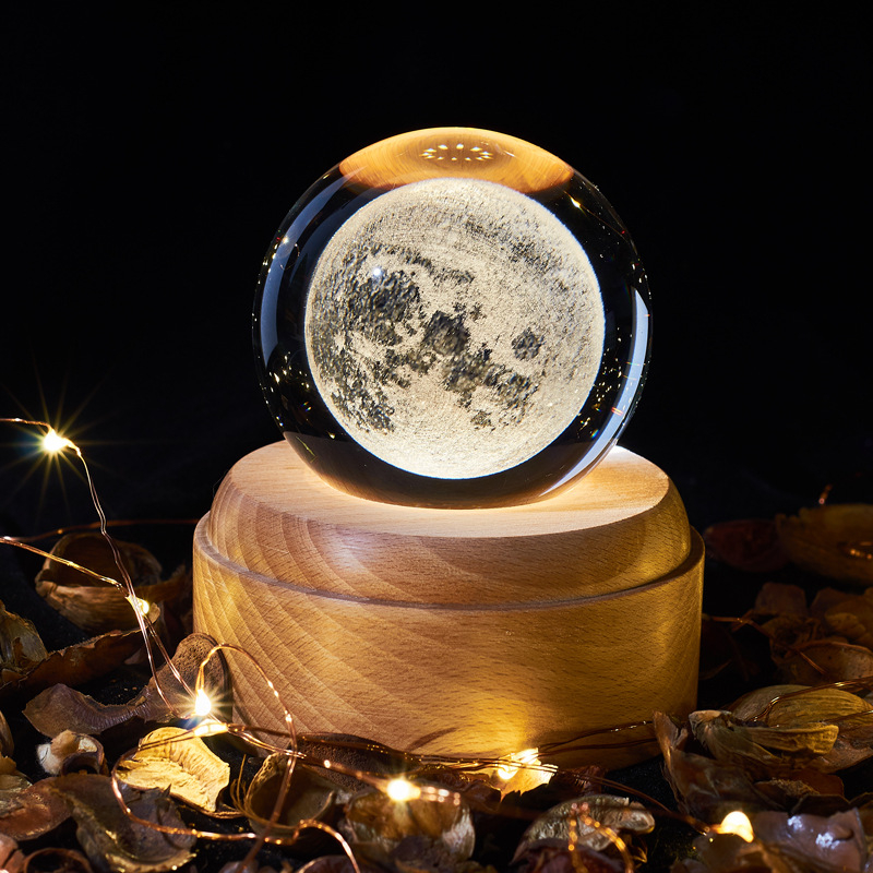 Crystal Ball night light usb c - مراجعة Lava Lamp Desktop وسعره