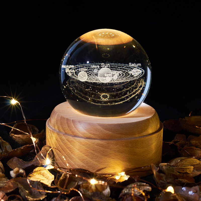 Crystal Ball night light usb c - مراجعة Lava Lamp Desktop وسعره