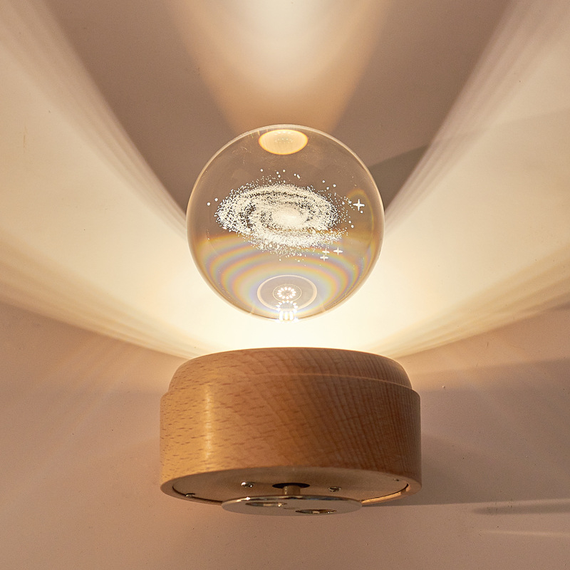 Crystal Ball night light usb c - مراجعة Lava Lamp Desktop وسعره