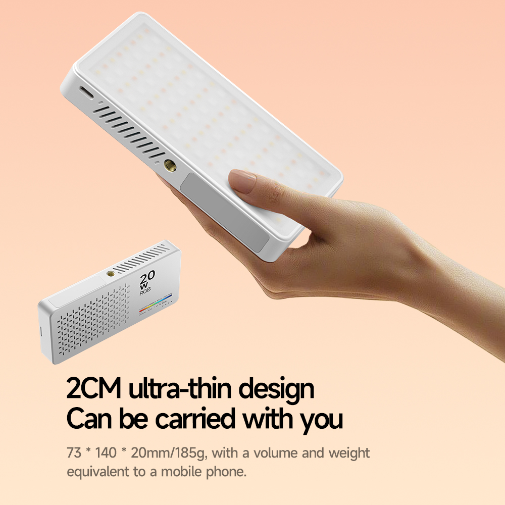 Mini Rechargeable R9PRO full-c - مراجعة Lighting Gallery وسعره