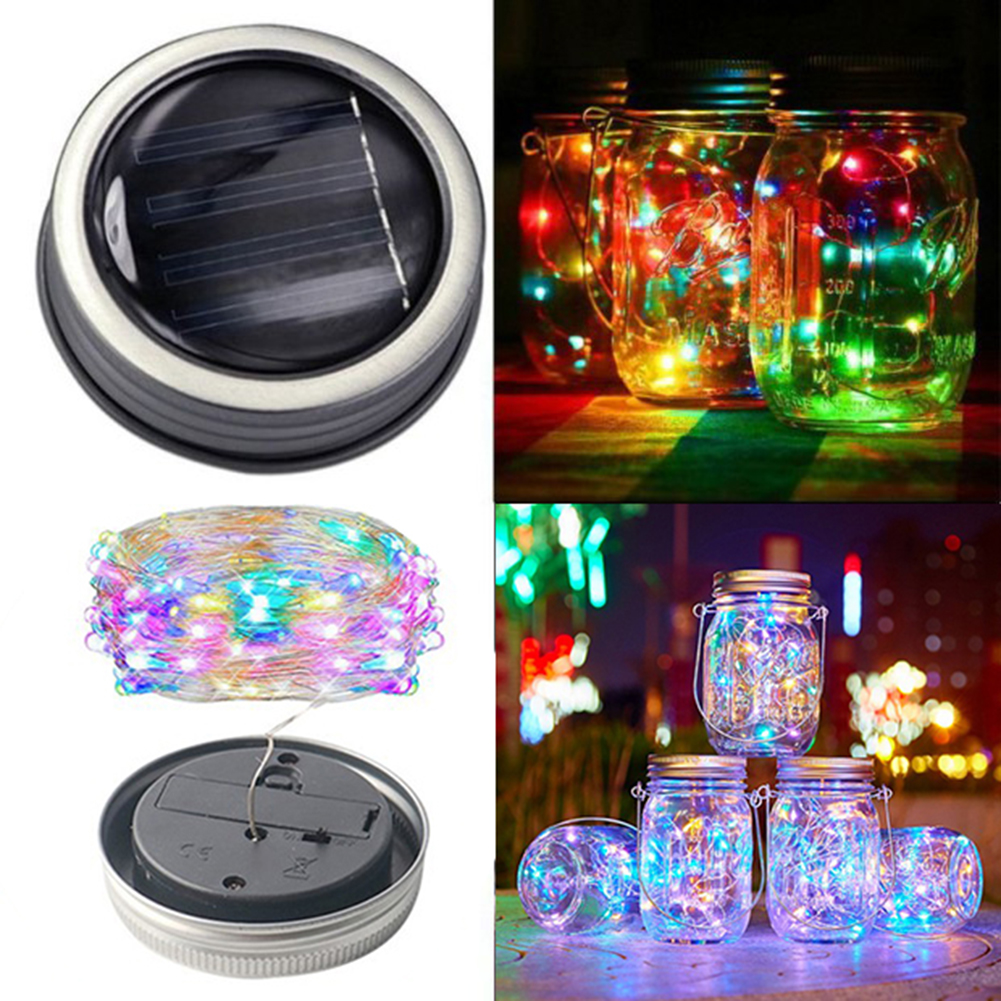 LED Solar Fairy Light for Maso - مراجعة Outdoor Lighting Wedding Decor وسعره