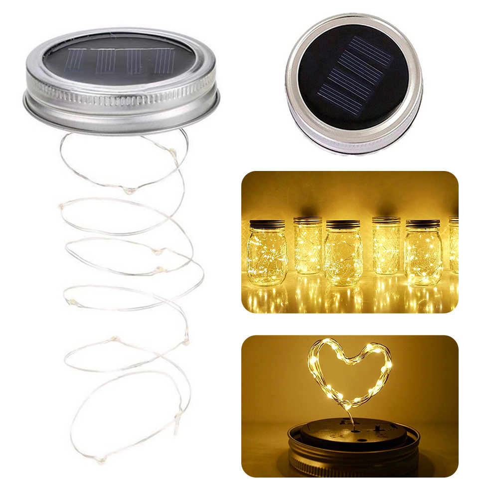 LED Solar Fairy Light for Maso - مراجعة Outdoor Lighting Wedding Decor وسعره