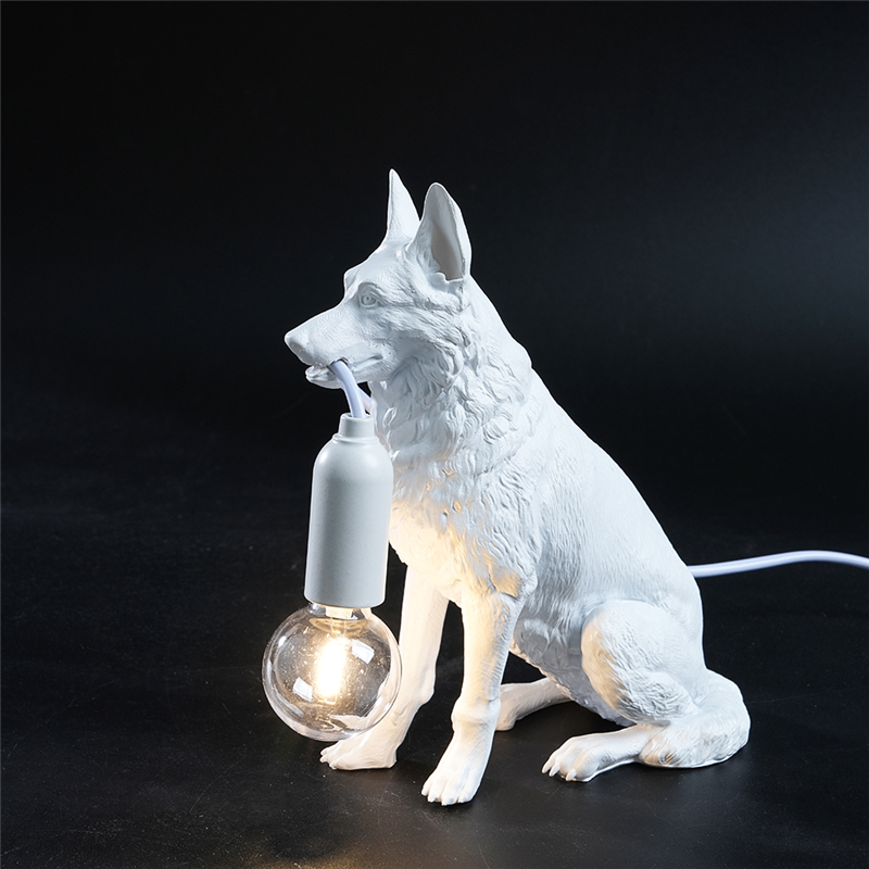 German Shepherd Floor Lamps No - مراجعة Lava Lamp Desktop وسعره