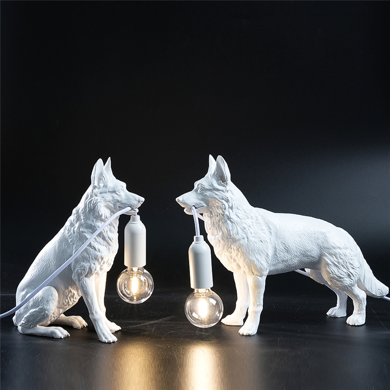 German Shepherd Floor Lamps No - مراجعة Lava Lamp Desktop وسعره