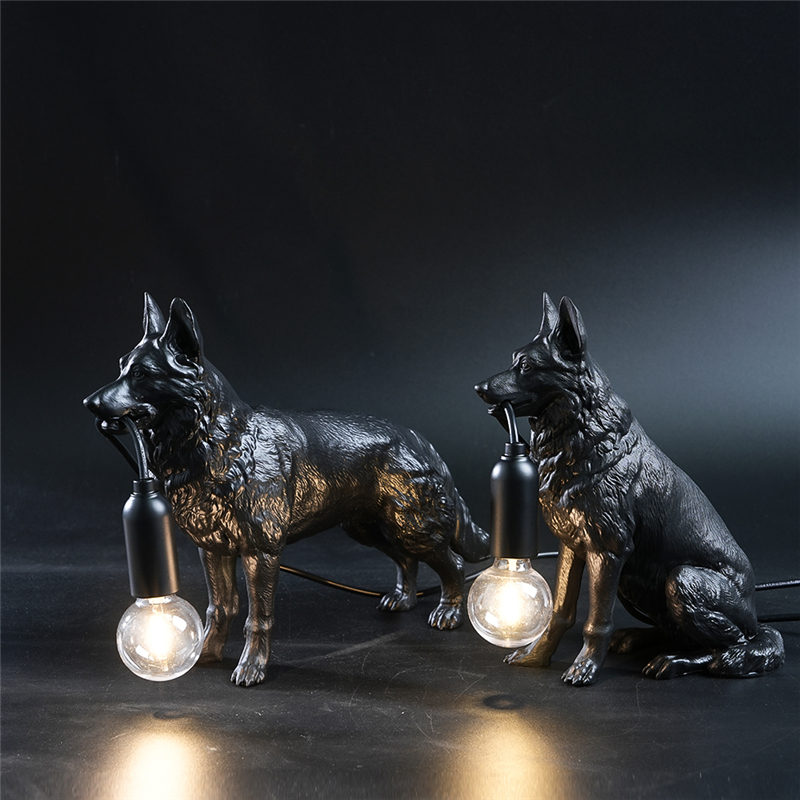 German Shepherd Floor Lamps No - مراجعة Lava Lamp Desktop وسعره