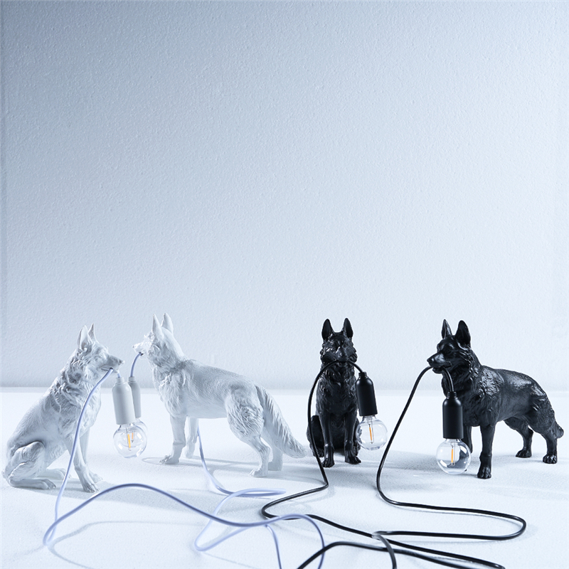 German Shepherd Floor Lamps No - مراجعة Lava Lamp Desktop وسعره