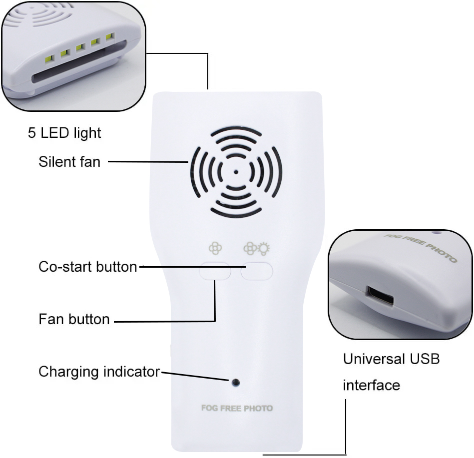 AG Dental Anti-Fog Mirrors Fog - مراجعة Lighting Gallery وسعره