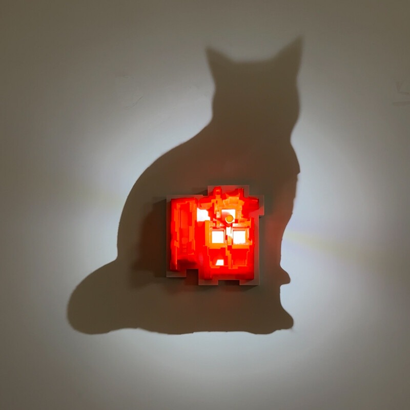 Dropshipping 3D Light Shadow N - مراجعة Decor Lighting Lamps وسعره