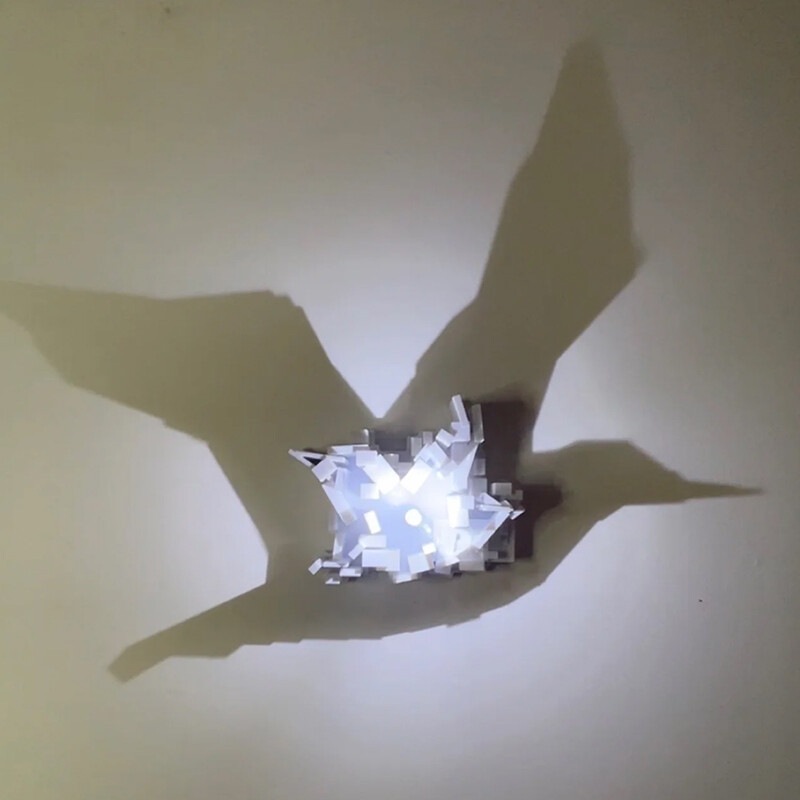 Dropshipping 3D Light Shadow N - مراجعة Decor Lighting Lamps وسعره
