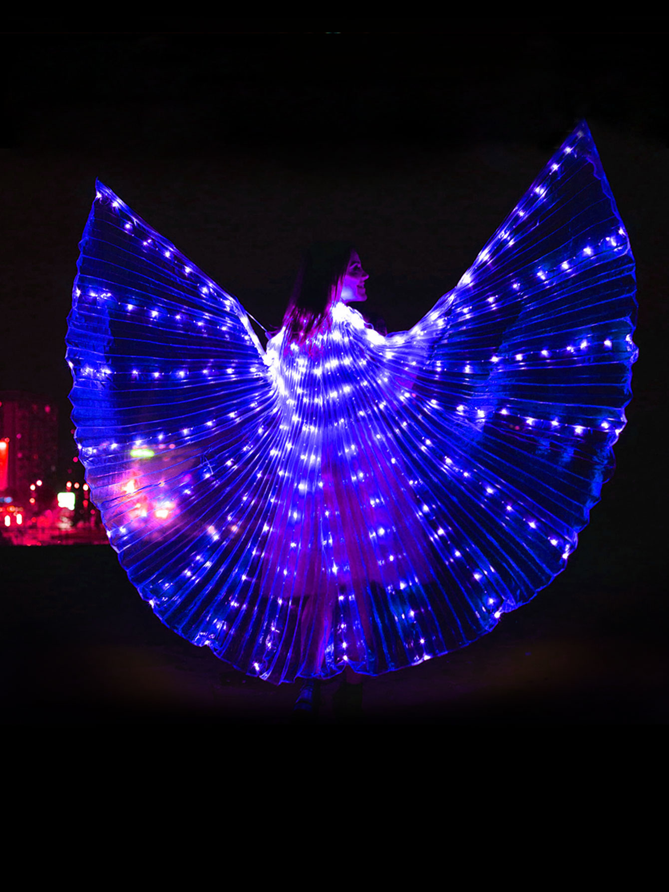 1Pc Stage Performance Glowing  - مراجعة Decor Lighting The Parade وسعره