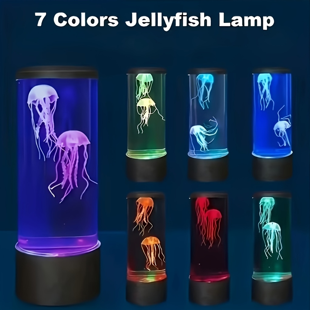 Jellyfish Lava Lamp Aquarium O - مراجعة Lava Lamp Desktop وسعره