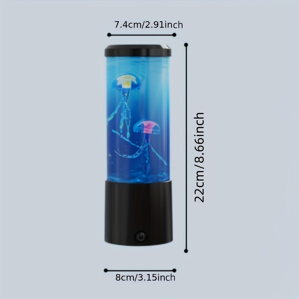 Jellyfish Lava Lamp Aquarium O - مراجعة Lava Lamp Desktop وسعره