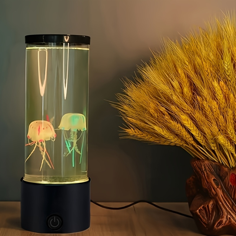 Jellyfish Lava Lamp Aquarium O - مراجعة Lava Lamp Desktop وسعره
