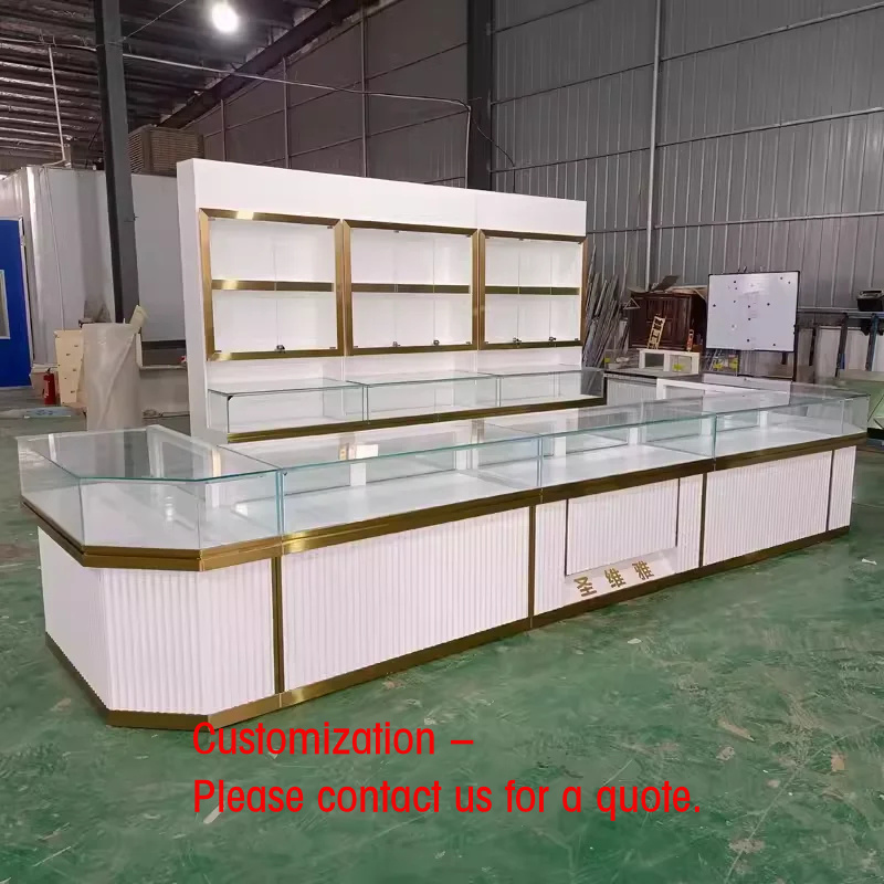 custom.Glass Jewellery Display - مراجعة Furniture Lighting & Decor Magazine وسعره