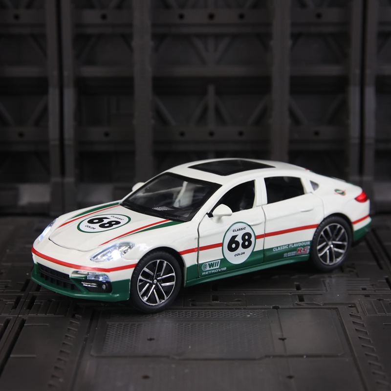 1:32 Simulation Porsche Paname - مراجعة Decor Lighting Returns وسعره