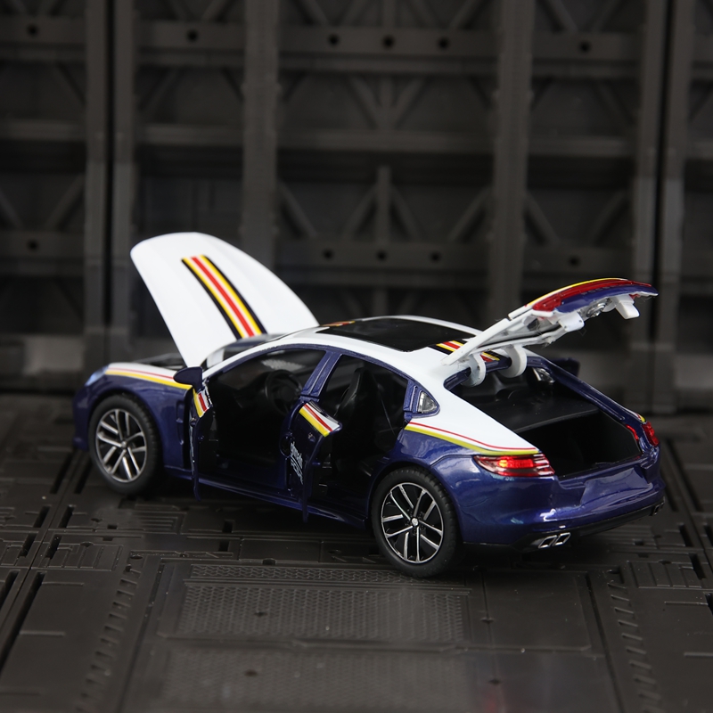 1:32 Simulation Porsche Paname - مراجعة Decor Lighting Returns وسعره