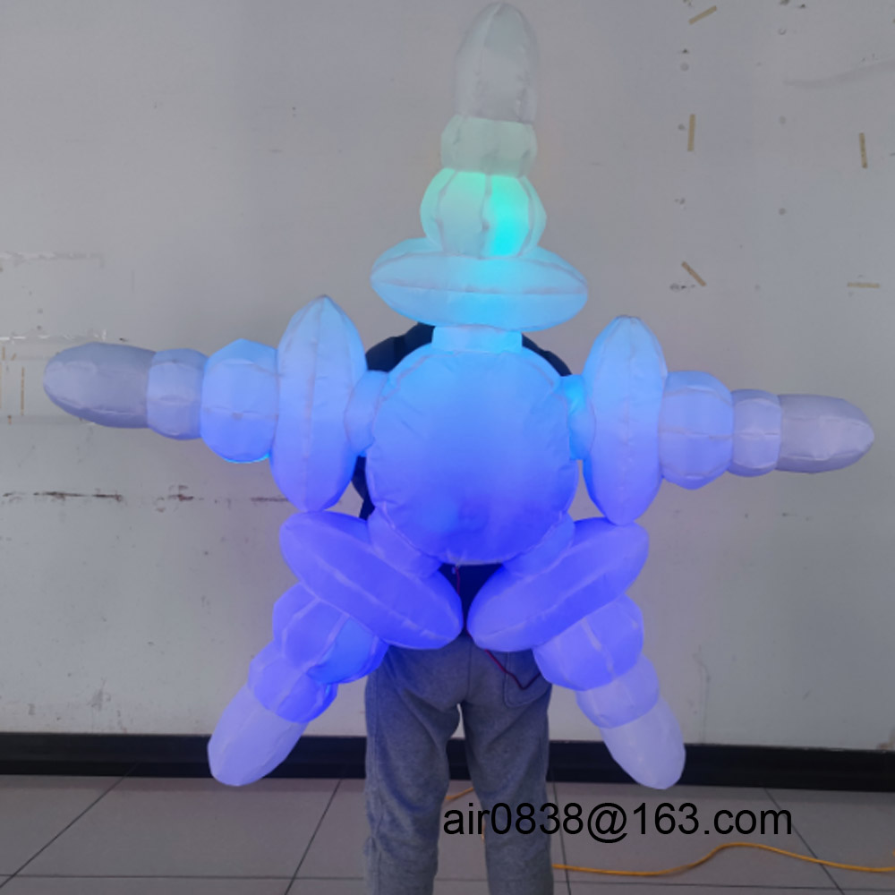 Walkable Inflatable Snowflake  - مراجعة Decor Lighting The Parade وسعره