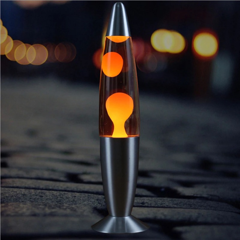 33cm Multicolor Volcano Lava L - مراجعة Lava Lamp Desktop وسعره