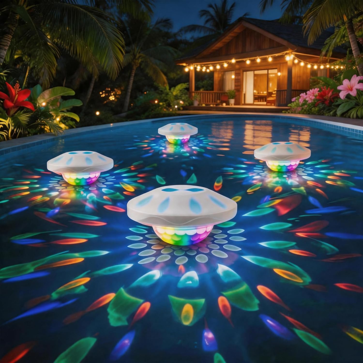 4-Pack 4000mAh Color-Changing  - مراجعة Decor Lighting Pack وسعره