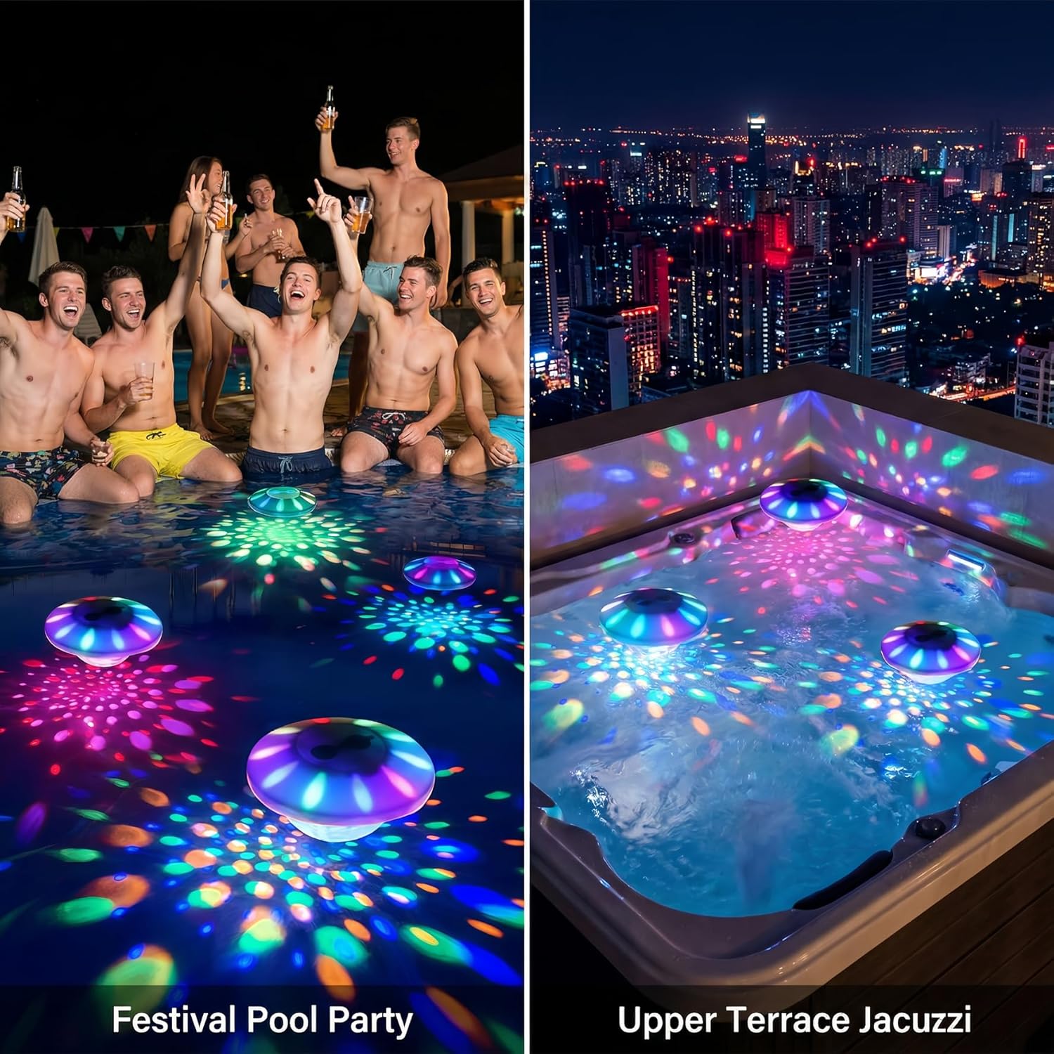 4-Pack 4000mAh Color-Changing  - مراجعة Decor Lighting Pack وسعره