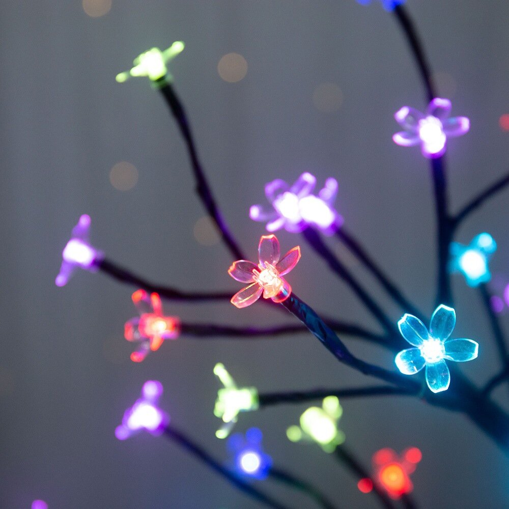 1/2PC 20LED Cherry Blossom Tre - مراجعة Lighting Decoration For Home وسعره